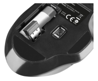 Natec MYSZ BLACKBIRD 2 BEZPRZEWODOWA 1600DPI CZARNA - 1470202 - zdjęcie 5